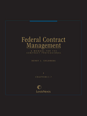 cover image of Federal Contract Management